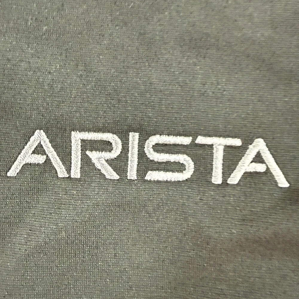 The North Face Mens XXL Black Quarter Zip Pullover Arista Networks Active Top